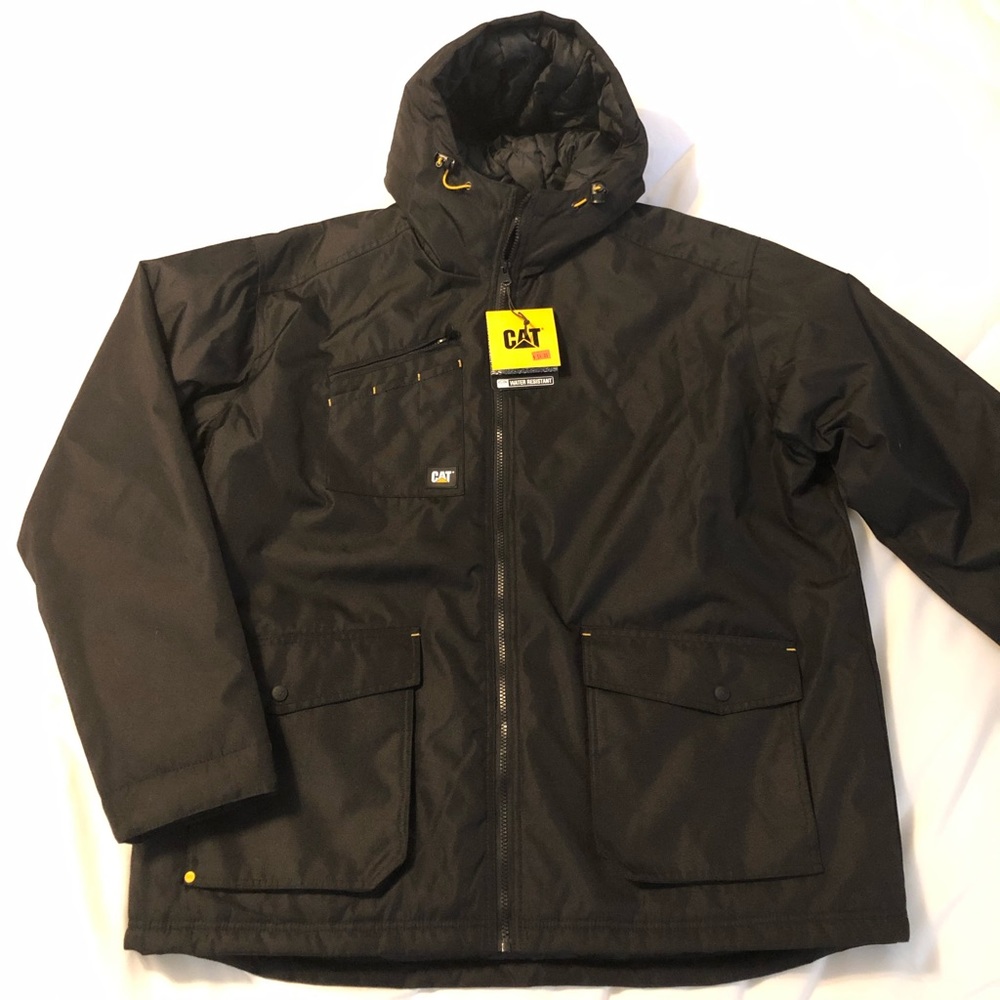 CAT Men’s Battleridge Drawstring Hood Jacket